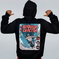 MOLETOM PRETO - FOGUETE