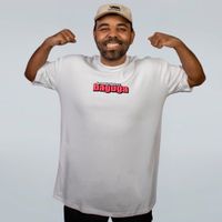 CAMISETA OVERSIZED OFF WHITE - FOGUETE