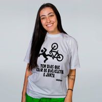 CAMISETA OVERSIZED OFF WHITE - BIKE