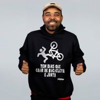MOLETOM PRETO - BIKE