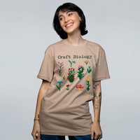 CAMISETA CANELA - CRAFT BIOLOGY