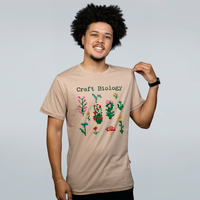 CAMISETA CANELA - CRAFT BIOLOGY