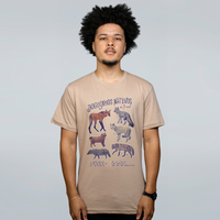 CAMISETA CANELA - DOGUINHOS NATIVOS DO BRASIL