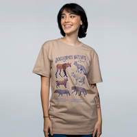 CAMISETA CANELA - DOGUINHOS NATIVOS DO BRASIL