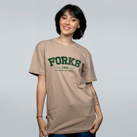 CAMISETA CANELA - FORKS