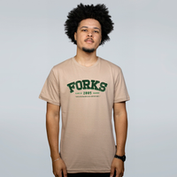 CAMISETA CANELA - FORKS