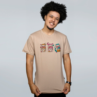 CAMISETA CANELA - REFRESH