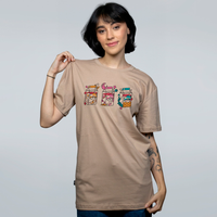 CAMISETA CANELA - REFRESH