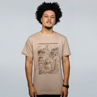 CAMISETA CANELA - SETE MARAVILHAS