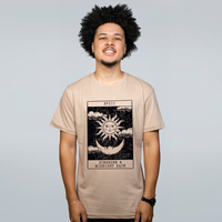 CAMISETA CANELA - SUNSHINE & MIDNIGHT