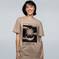 CAMISETA CANELA - SUNSHINE & MIDNIGHT