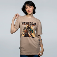 CAMISETA CANELA - VAMBORA