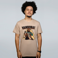 CAMISETA CANELA - VAMBORA