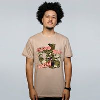CAMISETA CANELA - EU ODEIO TODOS VOCÊS