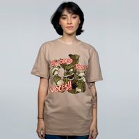CAMISETA CANELA - EU ODEIO TODOS VOCÊS