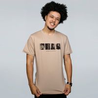 CAMISETA CANELA - SENHORAS DA ESCRITA