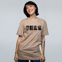 CAMISETA CANELA - SENHORAS DA ESCRITA