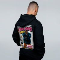 MOLETOM PRETO - BALOFO E METE