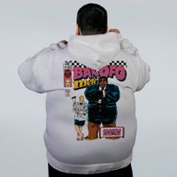 MOLETOM OFF WHITE - BALOFO E METE