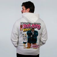 MOLETOM OFF WHITE - BALOFO E METE