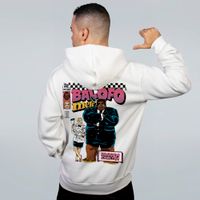 MOLETOM OFF WHITE - BALOFO E METE