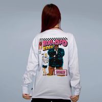 MANGA LONGA OFF WHITE - BALOFO E METE