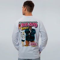 MANGA LONGA OFF WHITE - BALOFO E METE