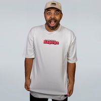 CAMISETA OVERSIZED OFF WHITE - BALOFO E METE