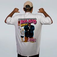 CAMISETA OVERSIZED OFF WHITE - BALOFO E METE