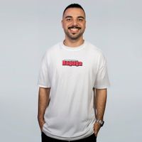 CAMISETA OVERSIZED OFF WHITE - BALOFO E METE
