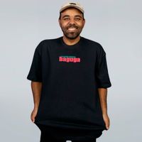 CAMISETA OVERSIZED PRETA - BALOFO E METE