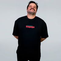 CAMISETA OVERSIZED PRETA - BALOFO E METE