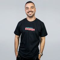 CAMISETA PRETA - BALOFO E METE