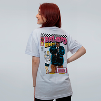 CAMISETA OFF WHITE - BALOFO E METE