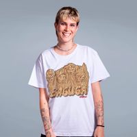 CAMISETA OFF WHITE - BAGUGA