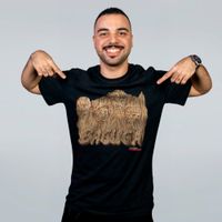 CAMISETA PRETA - BAGUGA