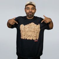 CAMISETA OVERSIZED PRETA - BAGUGA