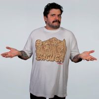 CAMISETA OVERSIZED OFF WHITE - BAGUGA