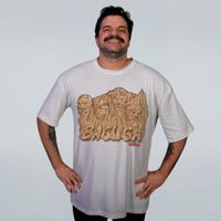 CAMISETA OVERSIZED OFF WHITE - BAGUGA