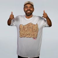 CAMISETA OVERSIZED OFF WHITE - BAGUGA