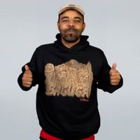 MOLETOM PRETO - BAGUGA