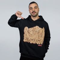 MOLETOM PRETO - BAGUGA