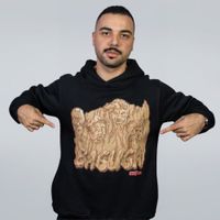 MOLETOM PRETO - BAGUGA