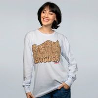 MANGA LONGA OFF WHITE - BAGUGA