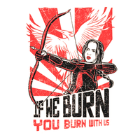 CAMISETA OFF WHITE - BURN