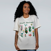 CAMISETA OFF WHITE - CRAFT BIOLOGY