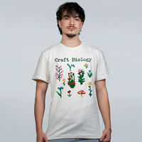 CAMISETA OFF WHITE - CRAFT BIOLOGY