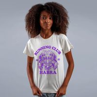 CAMISETA OFF WHITE - HABRA RUNNING CLUB