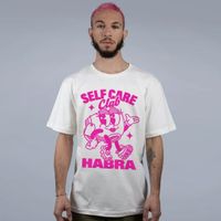 CAMISETA OFF WHITE - HABRA SELF CARE CLUB