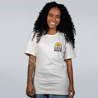 CAMISETA OFF WHITE - O DIA É HOJE